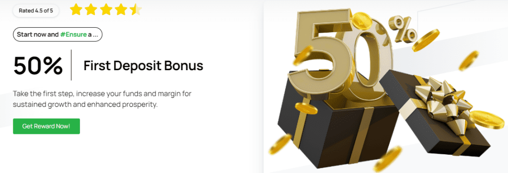 No Deposit Bonus 50$ – DB investing