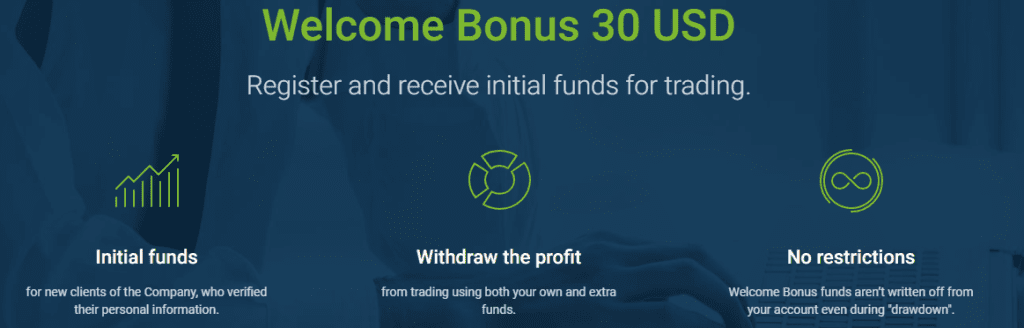 NEW $30 NO DEPOSIT BONUS – RoboForex