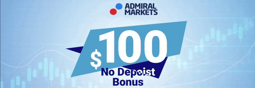 Forex $100 No Deposit Bonus – Admiral Markets