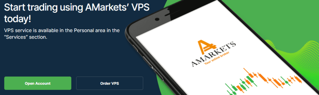 Dedicated VPS Server – AMarkets