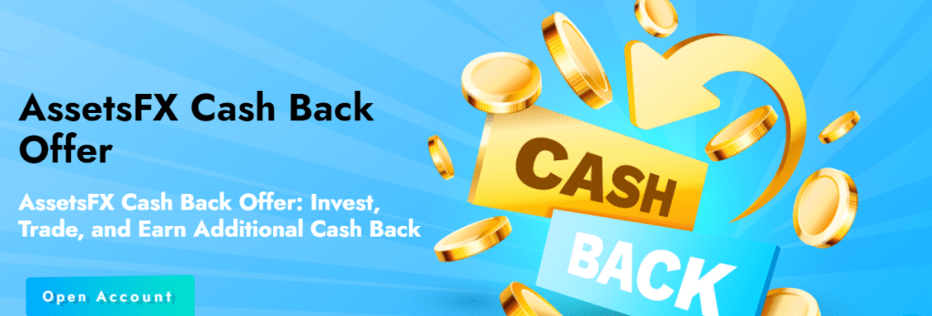 Trade to Earn CashBack Bonus – AssetsFx