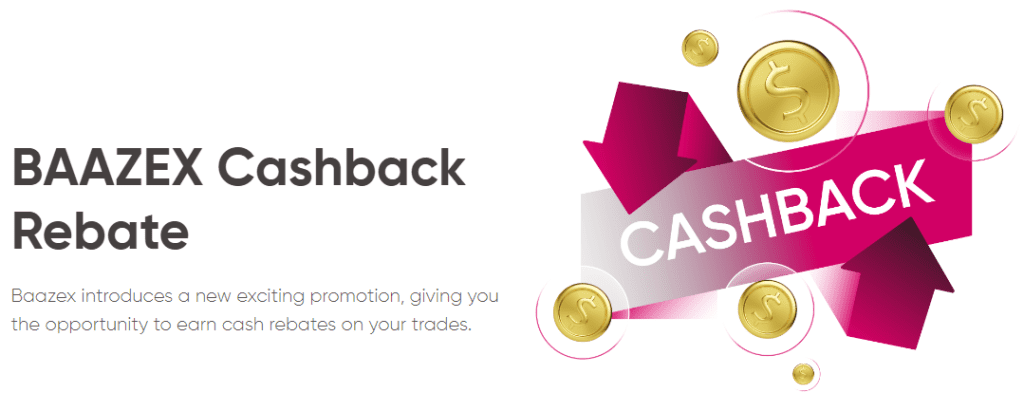 Forex CashBack Promotion – Baazex