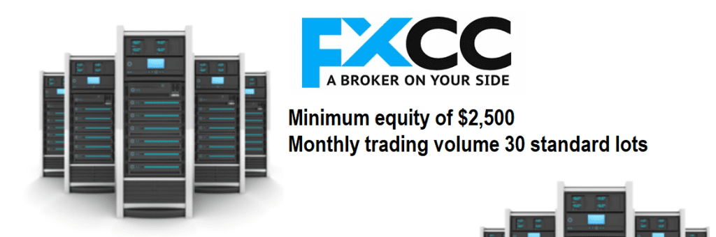 FREE FOREX VPS Service – FXCC