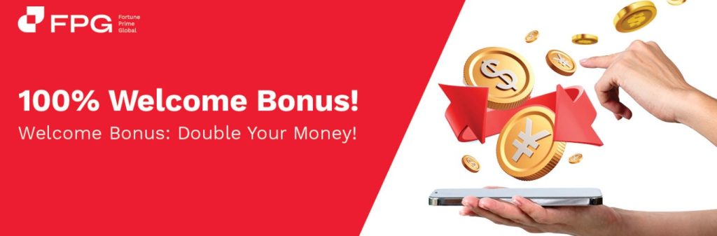 100% Deposit bonus Tradeable – FPG