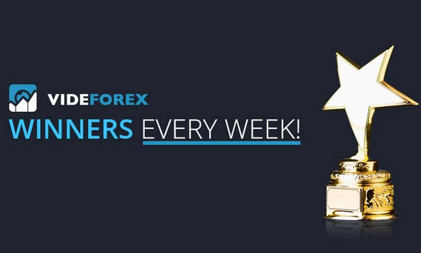 Weekly Trading Contest, 20 Winners – VideForex