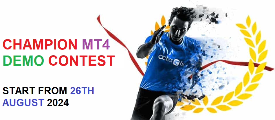 Champion MT4 Demo Contest, Starts 26 August- Octafx