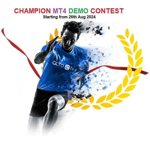 Champion MT4 Demo Contest, Starts 26 August- Octafx