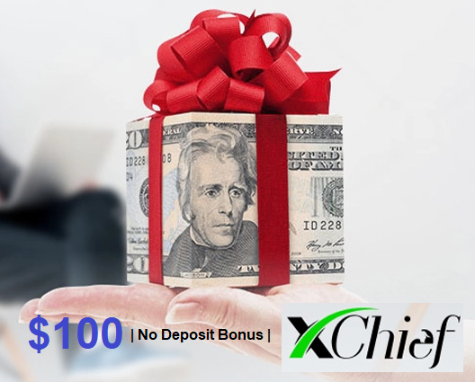 New $100 No Deposit Bonus – XChief