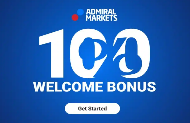 100% Welcome Bonus – Admiral Markets