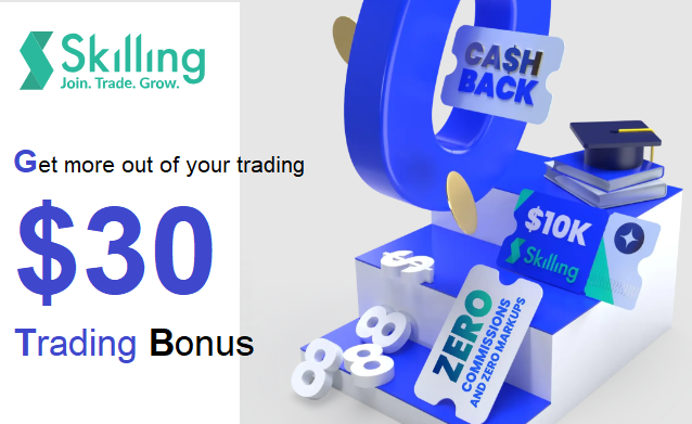 $30 Welcome Bonus – Skilling