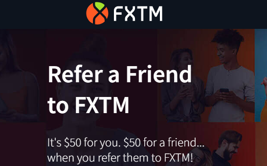 50$ Per Referral BONUS – FXTM