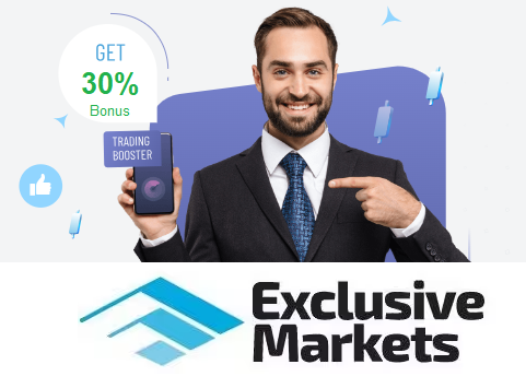 30% Trading Booster Bonus – Exclusive Markets