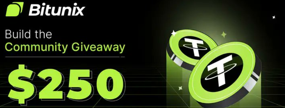 $250 Crypto No Deposit Giveaway Bonus – Bitunix