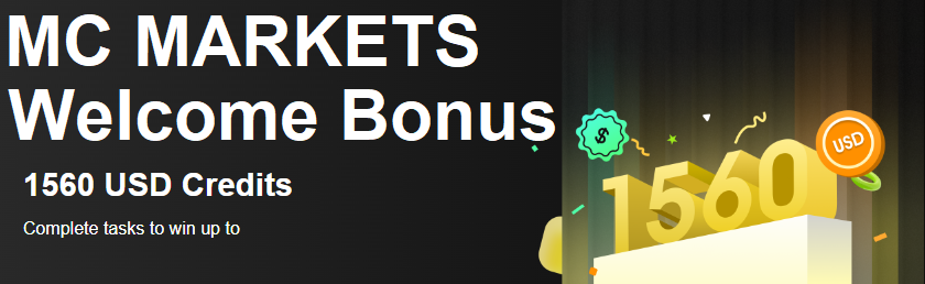 $1560 Forex No Deposit Bonus – MCMarkets