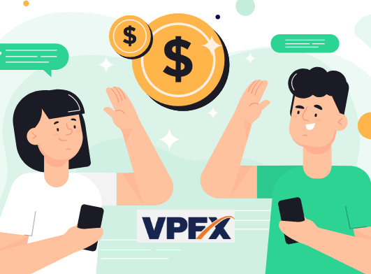 Earn $150, Refer a friends – VPFX